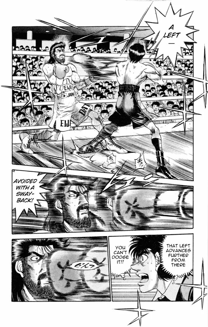 Read Hajime No Ippo - Chapter 334 - www.hajimenoippomanga.org | Image 8