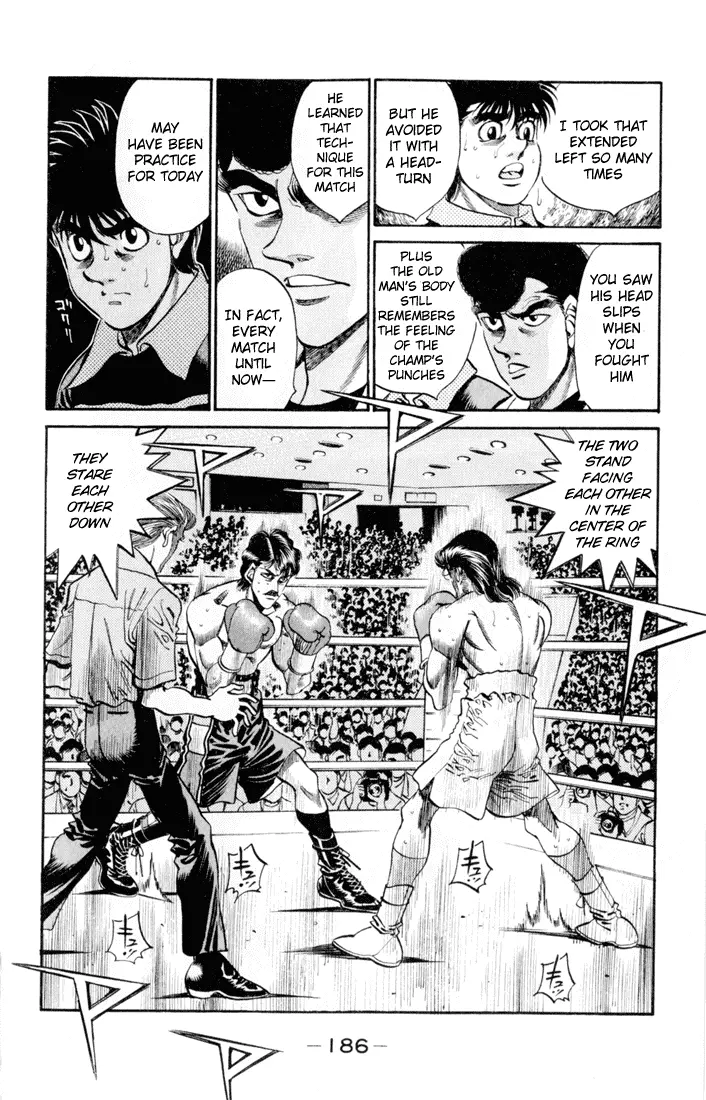 Read Hajime No Ippo - Chapter 334 - www.hajimenoippomanga.org | Image 10