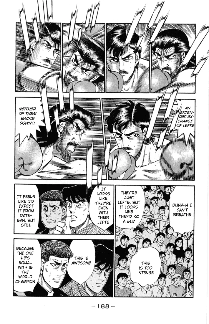 Read Hajime No Ippo - Chapter 334 - www.hajimenoippomanga.org | Image 12