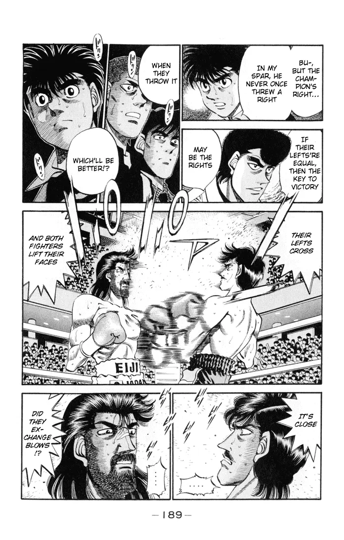 Read Hajime No Ippo - Chapter 334 - www.hajimenoippomanga.org | Image 13