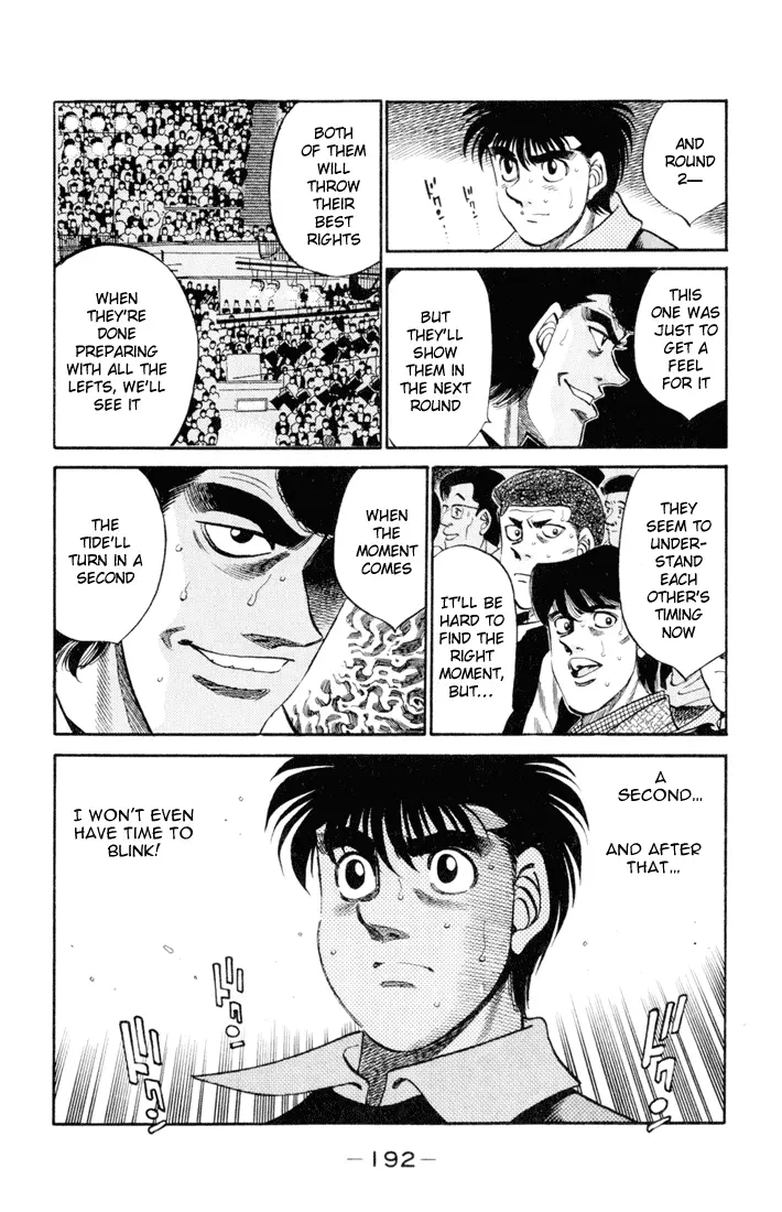 Read Hajime No Ippo - Chapter 334 - www.hajimenoippomanga.org | Image 16