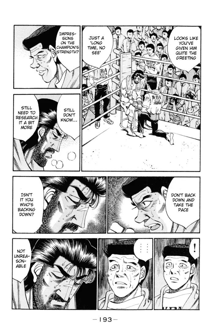 Read Hajime No Ippo - Chapter 334 - www.hajimenoippomanga.org | Image 17