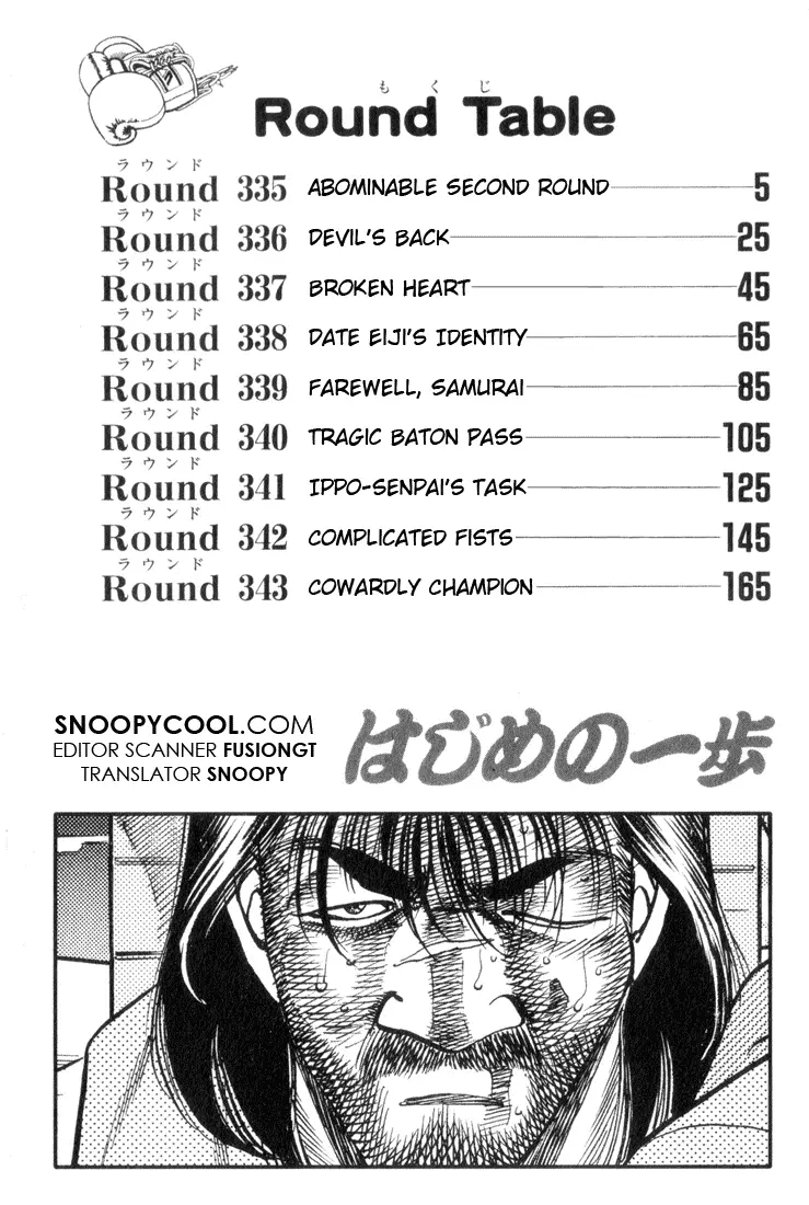 Read Hajime No Ippo - Chapter 335 - www.hajimenoippomanga.org | Image 3