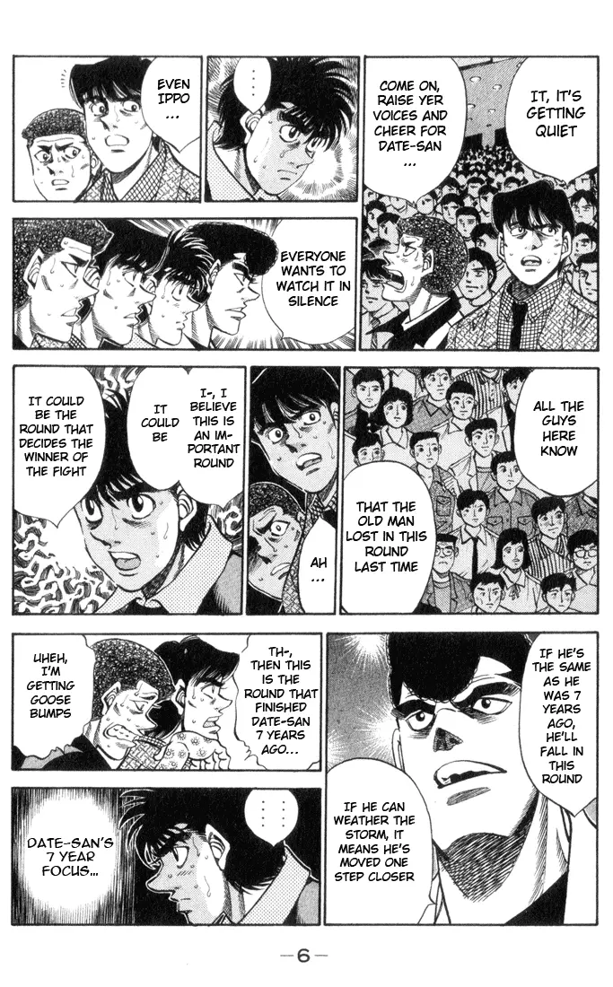 Read Hajime No Ippo - Chapter 335 - www.hajimenoippomanga.org | Image 5