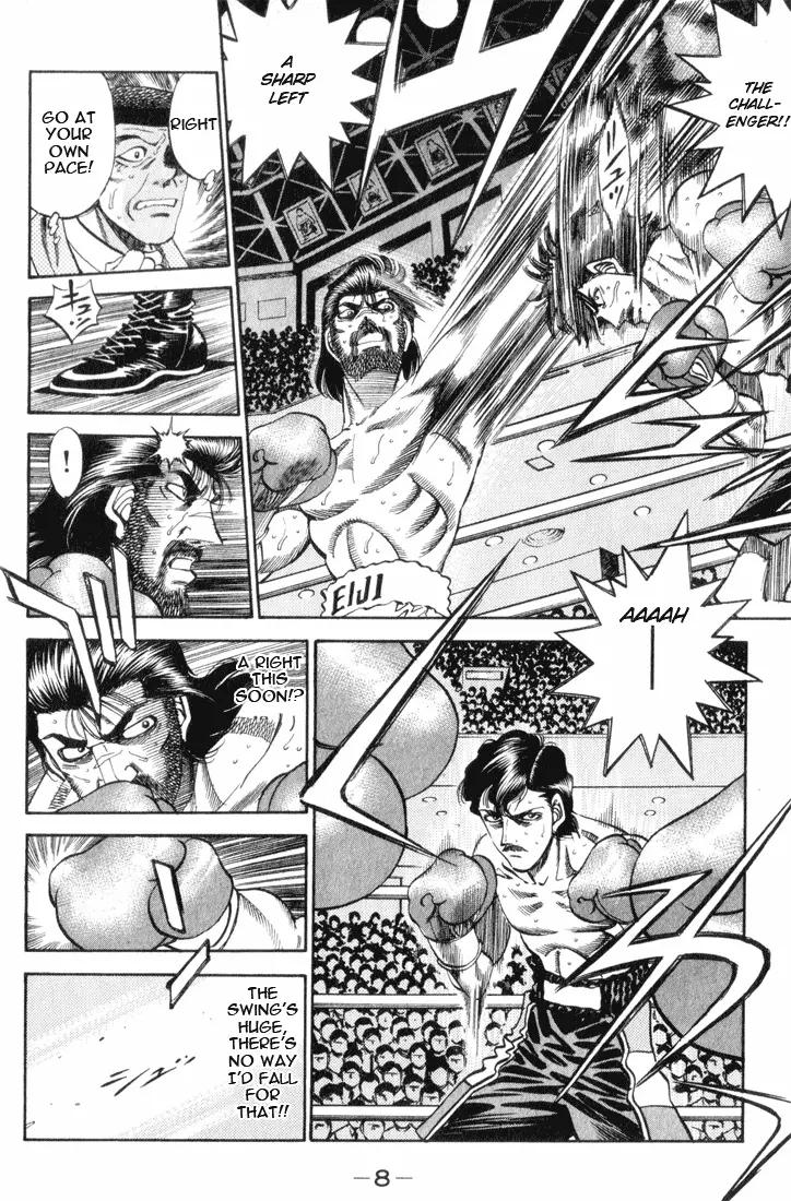 Read Hajime No Ippo - Chapter 335 - www.hajimenoippomanga.org | Image 7
