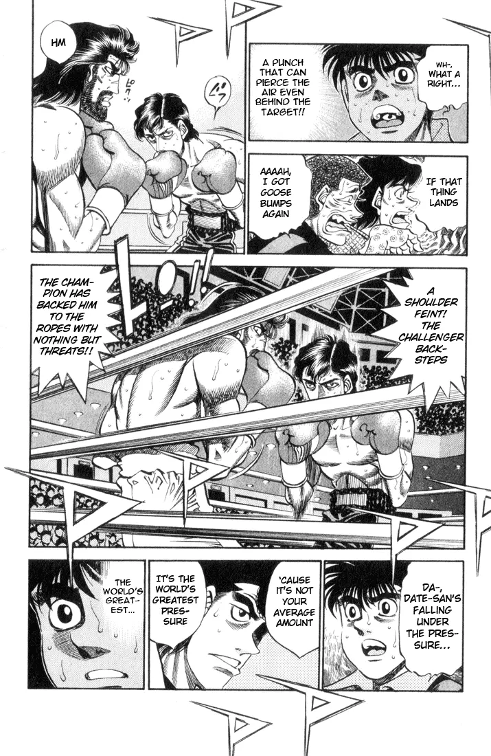 Read Hajime No Ippo - Chapter 335 - www.hajimenoippomanga.org | Image 9