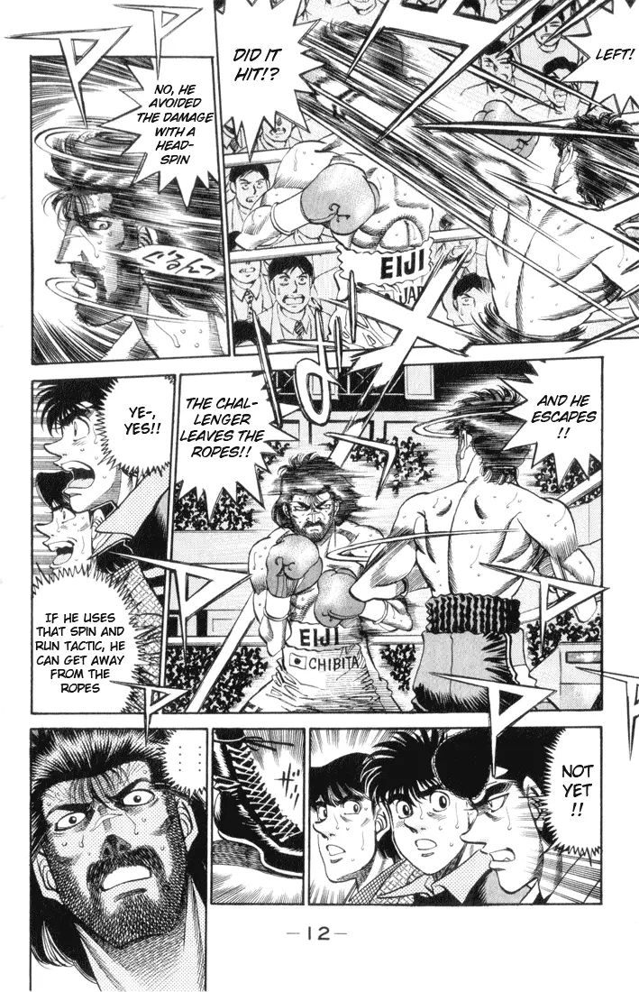 Read Hajime No Ippo - Chapter 335 - www.hajimenoippomanga.org | Image 11