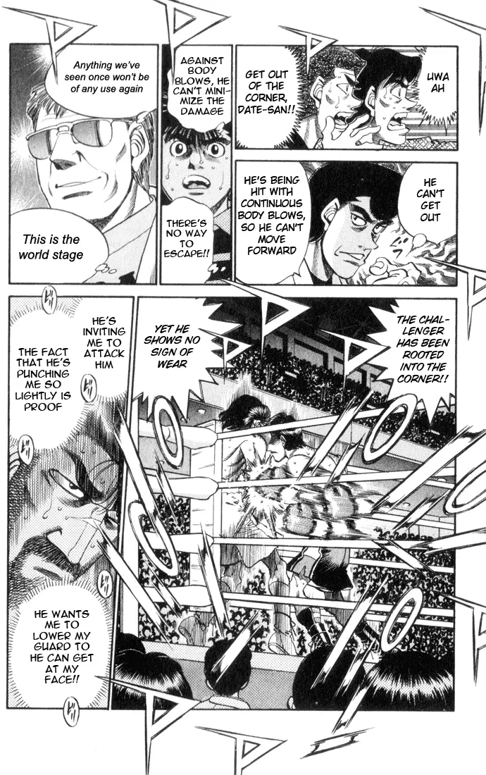 Read Hajime No Ippo - Chapter 335 - www.hajimenoippomanga.org | Image 13