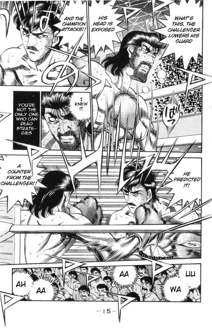 Read Hajime No Ippo - Chapter 335 - www.hajimenoippomanga.org | Image 14