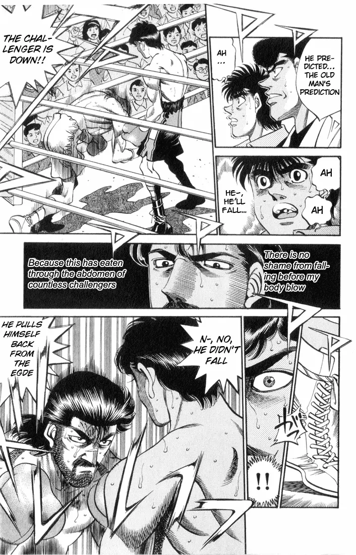 Read Hajime No Ippo - Chapter 335 - www.hajimenoippomanga.org | Image 16