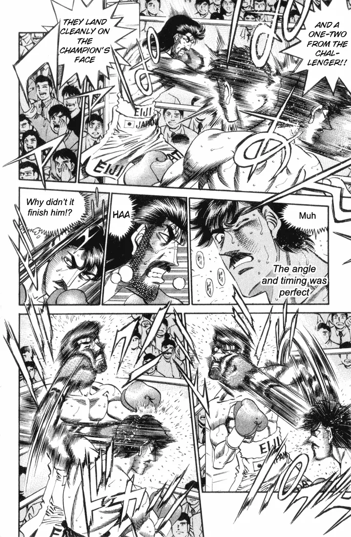 Read Hajime No Ippo - Chapter 335 - www.hajimenoippomanga.org | Image 17