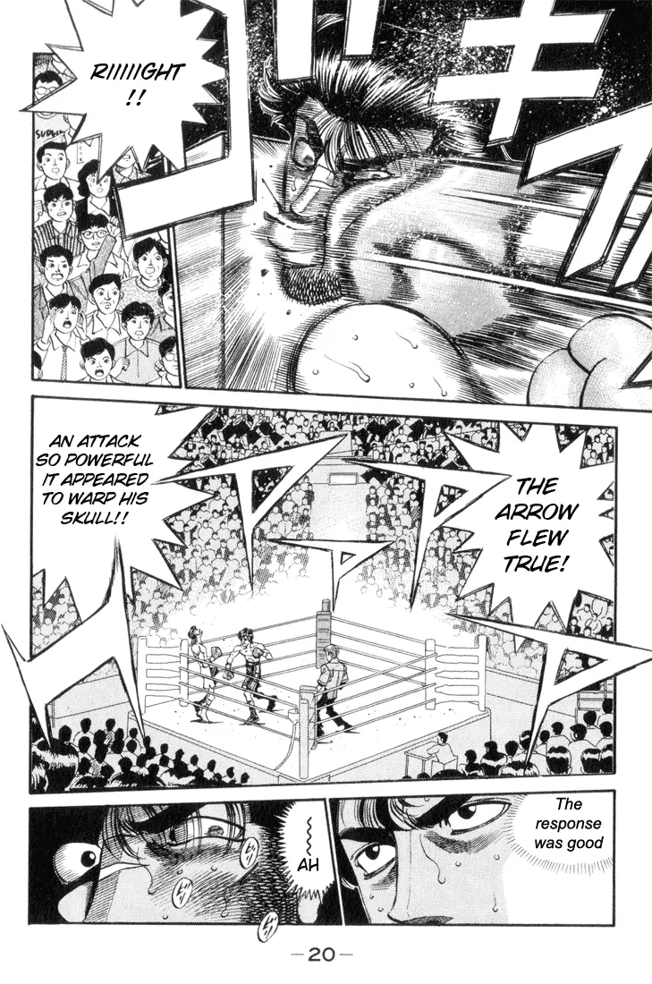Read Hajime No Ippo - Chapter 335 - www.hajimenoippomanga.org | Image 19
