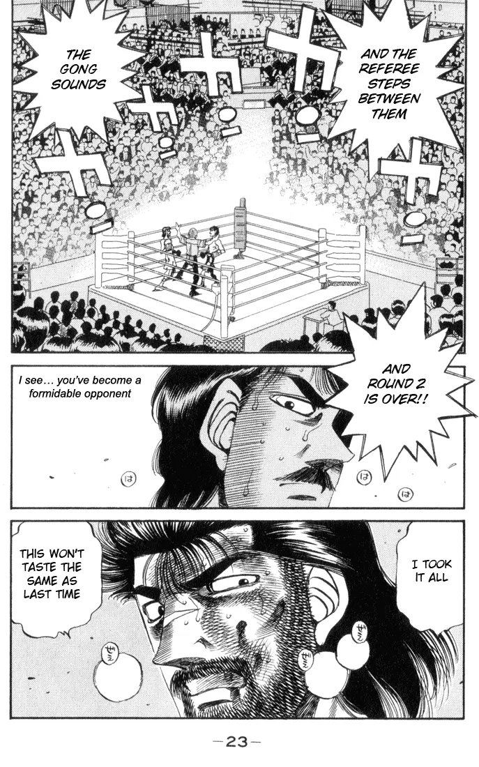 Read Hajime No Ippo - Chapter 335 - www.hajimenoippomanga.org | Image 22