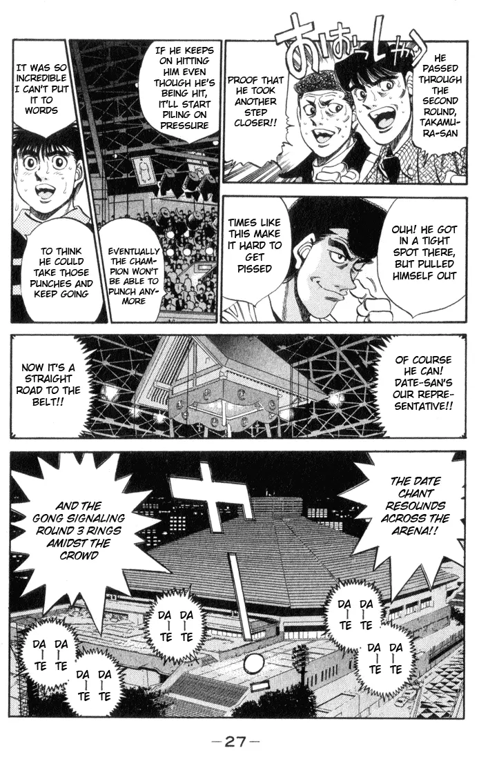 Read Hajime No Ippo - Chapter 336 - www.hajimenoippomanga.org | Image 3