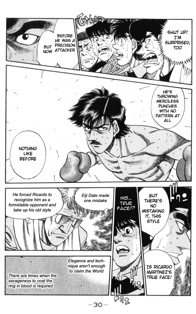 Read Hajime No Ippo - Chapter 336 - www.hajimenoippomanga.org | Image 6