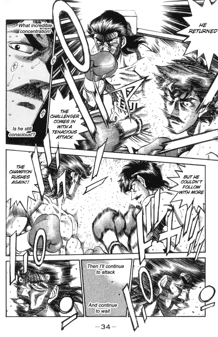 Read Hajime No Ippo - Chapter 336 - www.hajimenoippomanga.org | Image 10