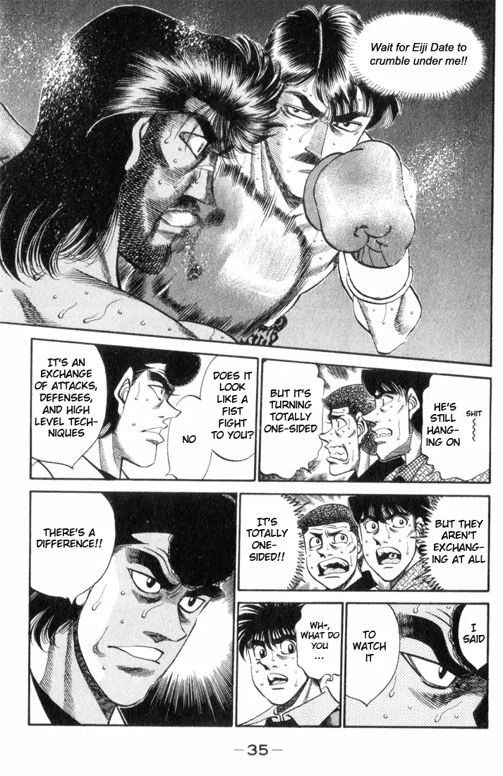 Read Hajime No Ippo - Chapter 336 - www.hajimenoippomanga.org | Image 11