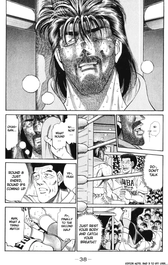 Read Hajime No Ippo - Chapter 336 - www.hajimenoippomanga.org | Image 14
