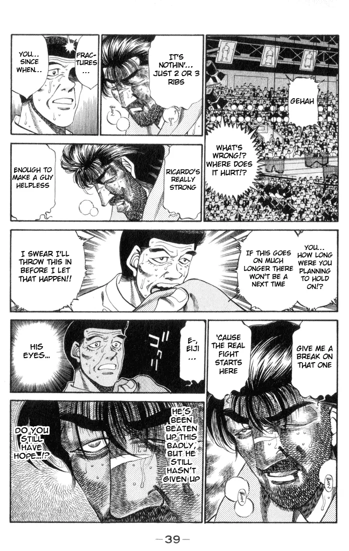 Read Hajime No Ippo - Chapter 336 - www.hajimenoippomanga.org | Image 15