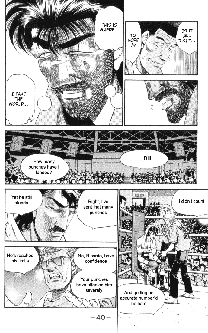 Read Hajime No Ippo - Chapter 336 - www.hajimenoippomanga.org | Image 16