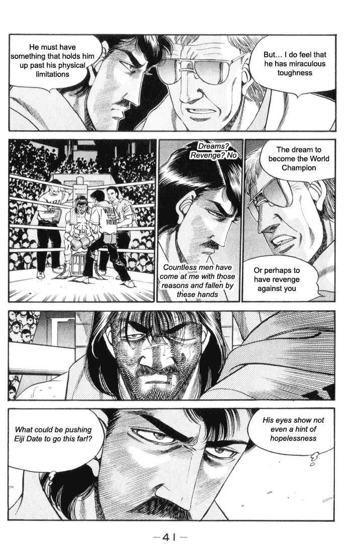 Read Hajime No Ippo - Chapter 336 - www.hajimenoippomanga.org | Image 17