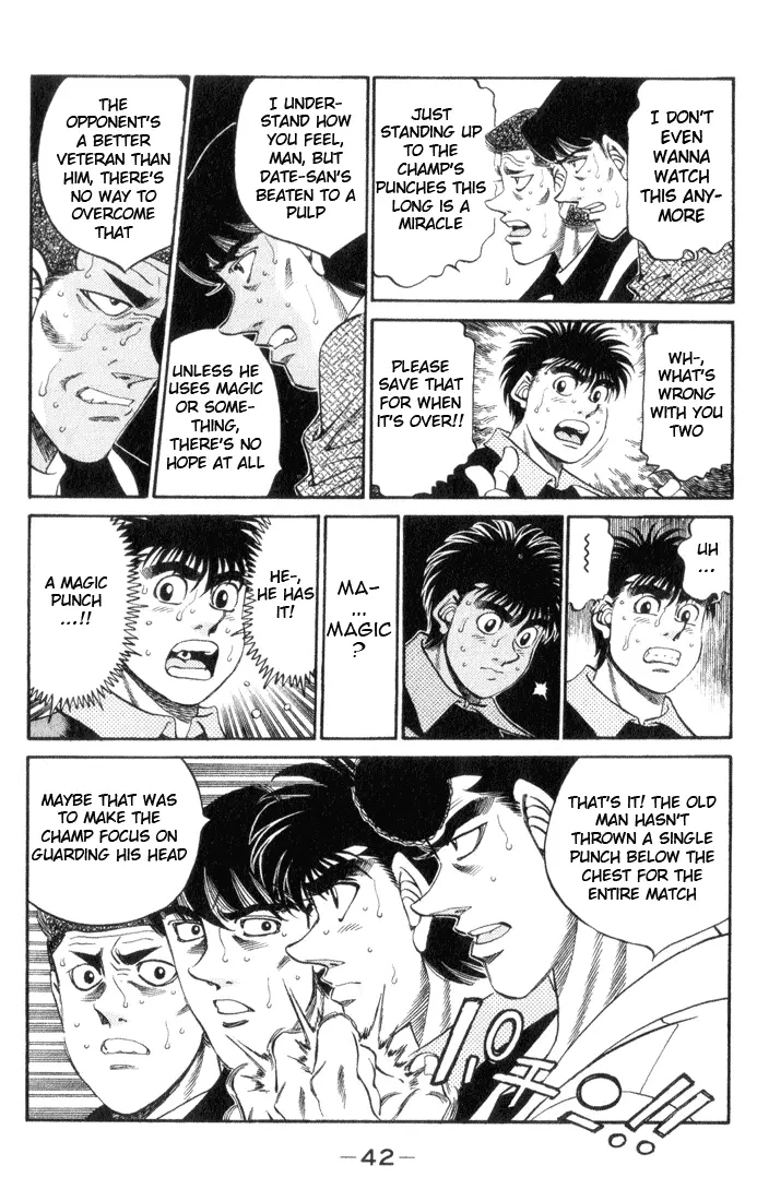 Read Hajime No Ippo - Chapter 336 - www.hajimenoippomanga.org | Image 18