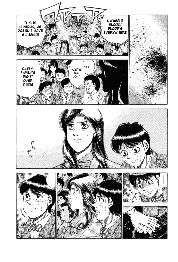 Read Hajime No Ippo - Chapter 337 - www.hajimenoippomanga.org | Image 2