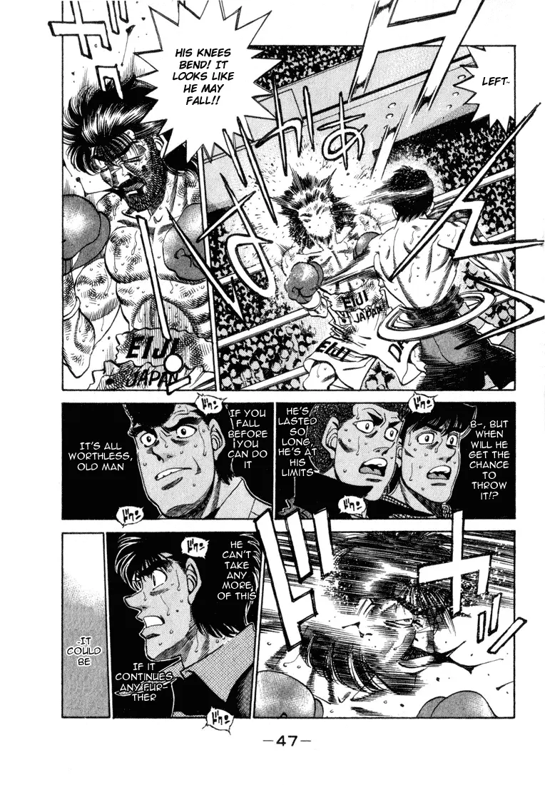 Read Hajime No Ippo - Chapter 337 - www.hajimenoippomanga.org | Image 3