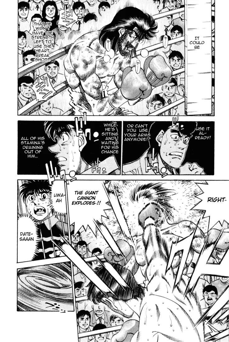 Read Hajime No Ippo - Chapter 337 - www.hajimenoippomanga.org | Image 4