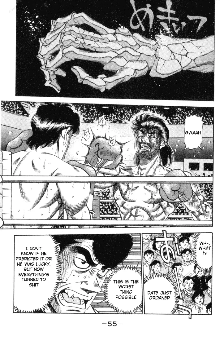 Read Hajime No Ippo - Chapter 337 - www.hajimenoippomanga.org | Image 11