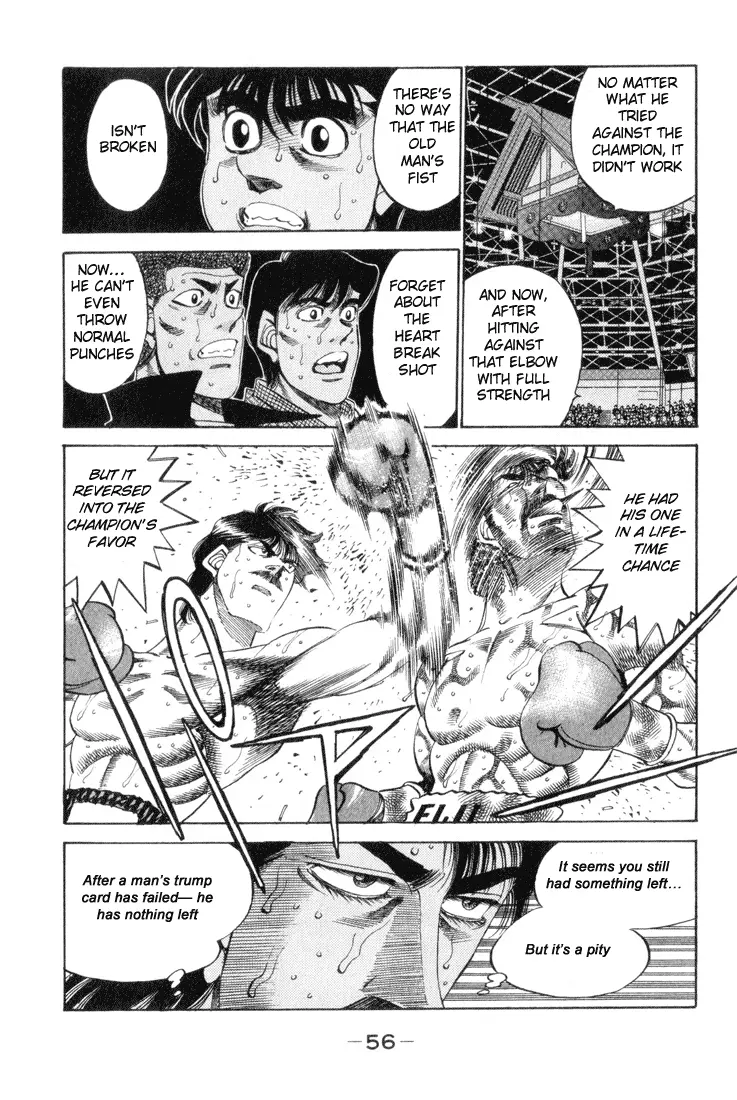 Read Hajime No Ippo - Chapter 337 - www.hajimenoippomanga.org | Image 12