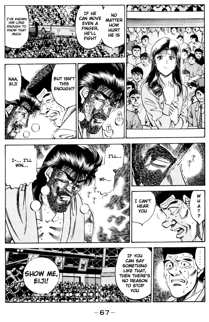Read Hajime No Ippo - Chapter 338 - www.hajimenoippomanga.org | Image 3