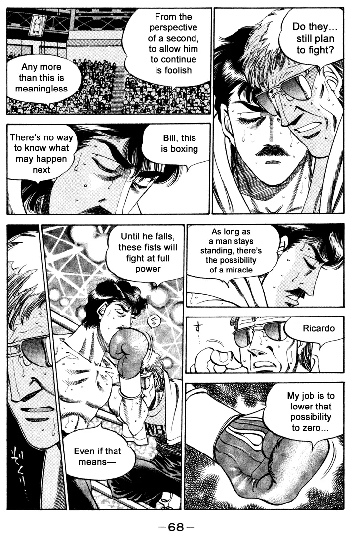 Read Hajime No Ippo - Chapter 338 - www.hajimenoippomanga.org | Image 4