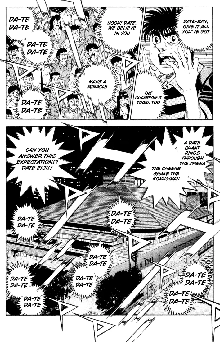 Read Hajime No Ippo - Chapter 338 - www.hajimenoippomanga.org | Image 6