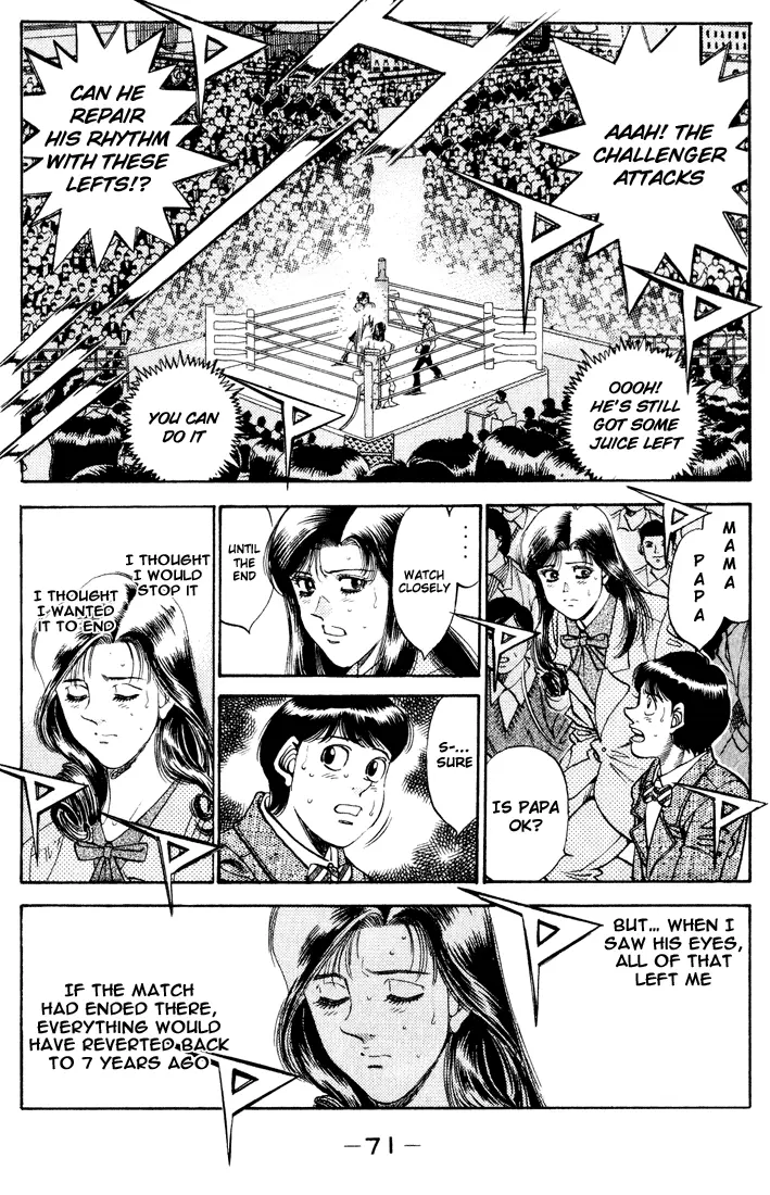 Read Hajime No Ippo - Chapter 338 - www.hajimenoippomanga.org | Image 7