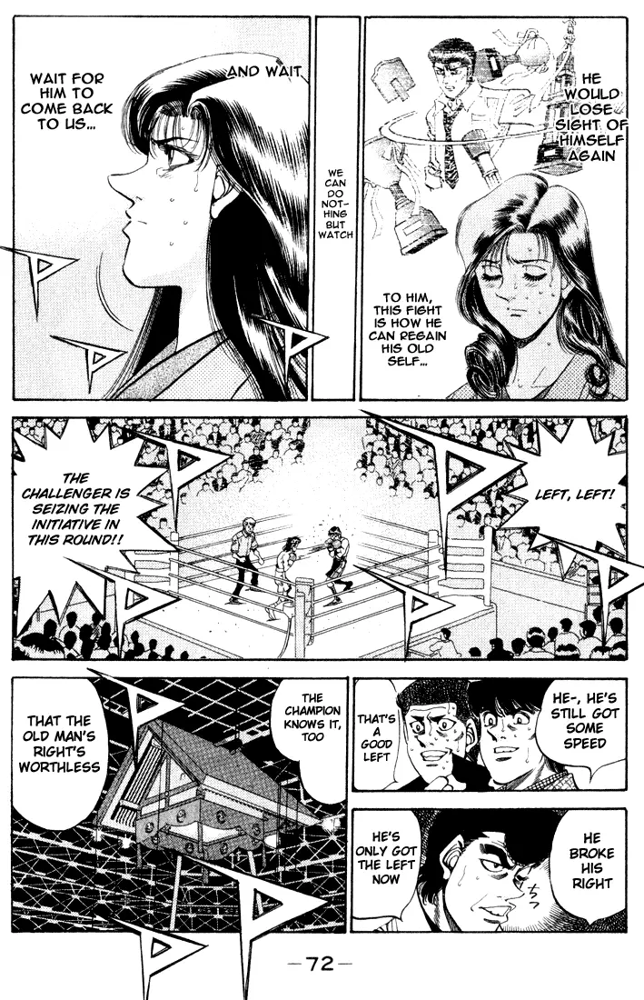 Read Hajime No Ippo - Chapter 338 - www.hajimenoippomanga.org | Image 8