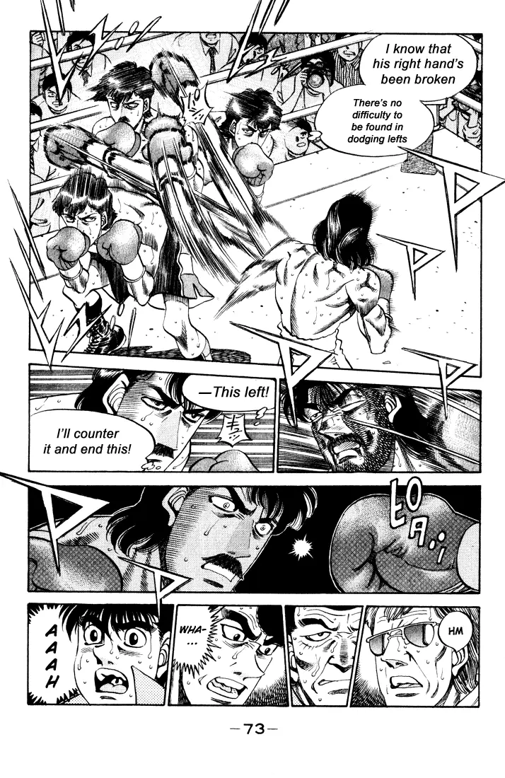 Read Hajime No Ippo - Chapter 338 - www.hajimenoippomanga.org | Image 9