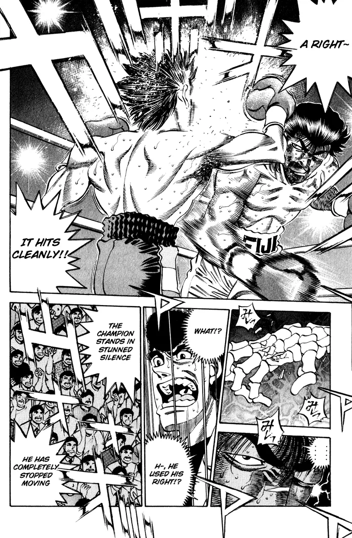 Read Hajime No Ippo - Chapter 338 - www.hajimenoippomanga.org | Image 10