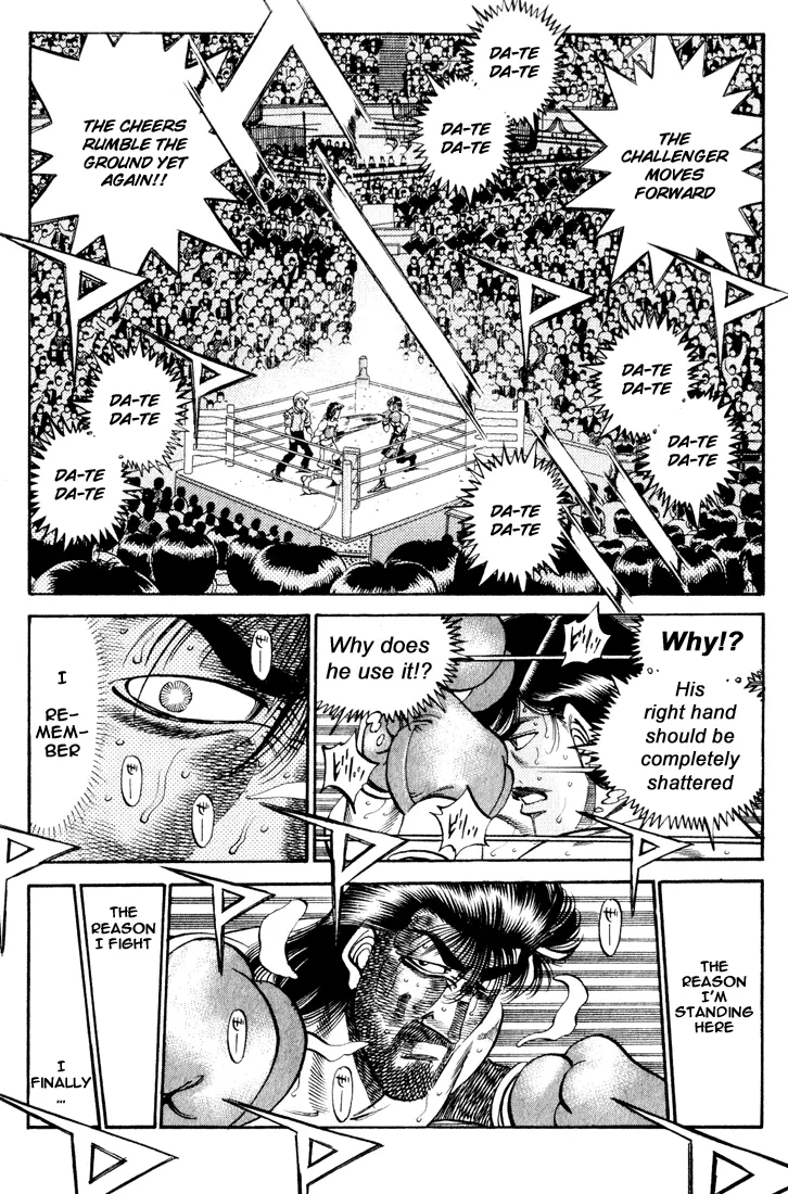 Read Hajime No Ippo - Chapter 338 - www.hajimenoippomanga.org | Image 11