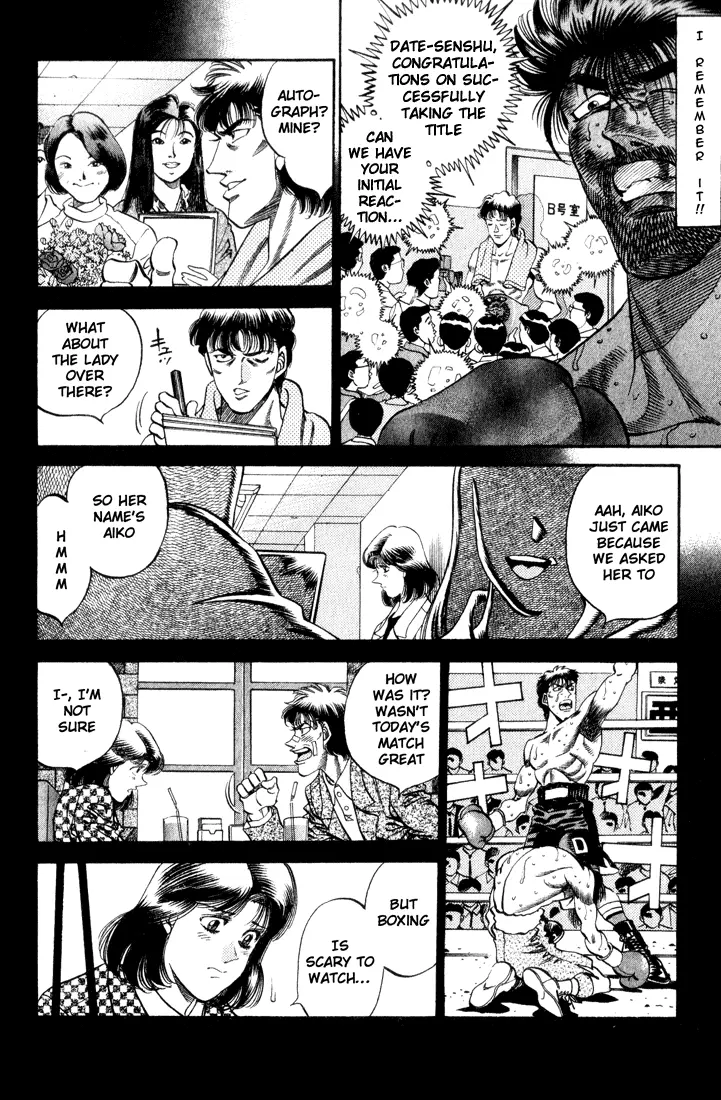 Read Hajime No Ippo - Chapter 338 - www.hajimenoippomanga.org | Image 12