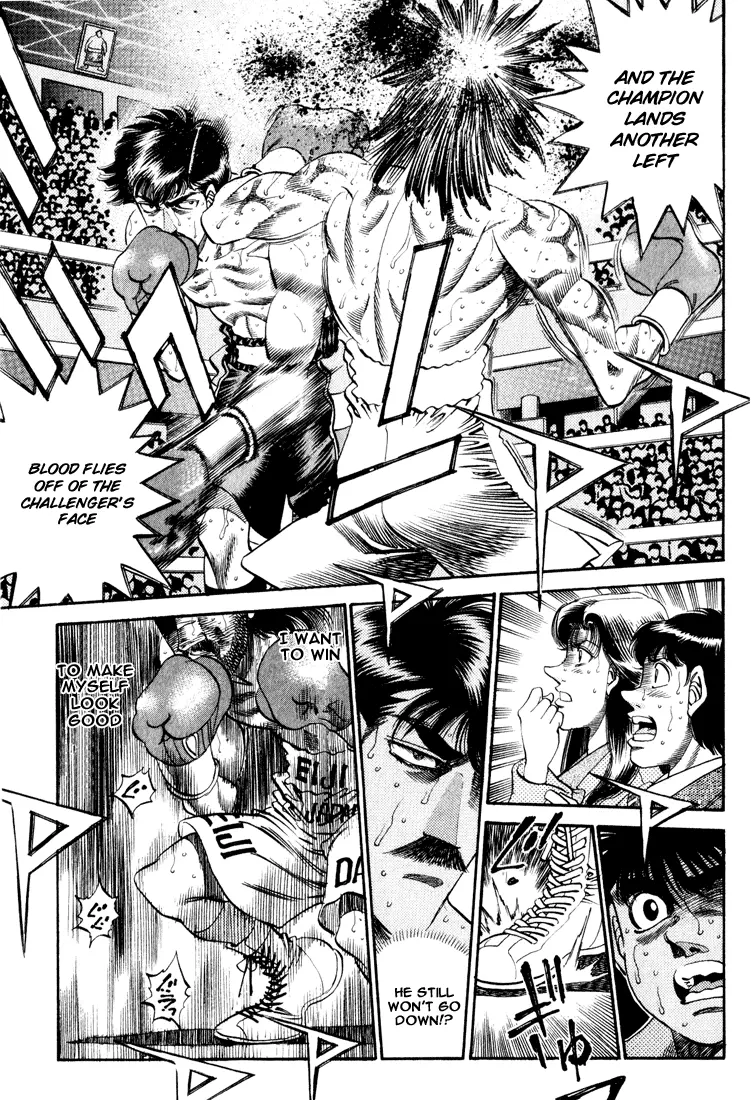 Read Hajime No Ippo - Chapter 338 - www.hajimenoippomanga.org | Image 15