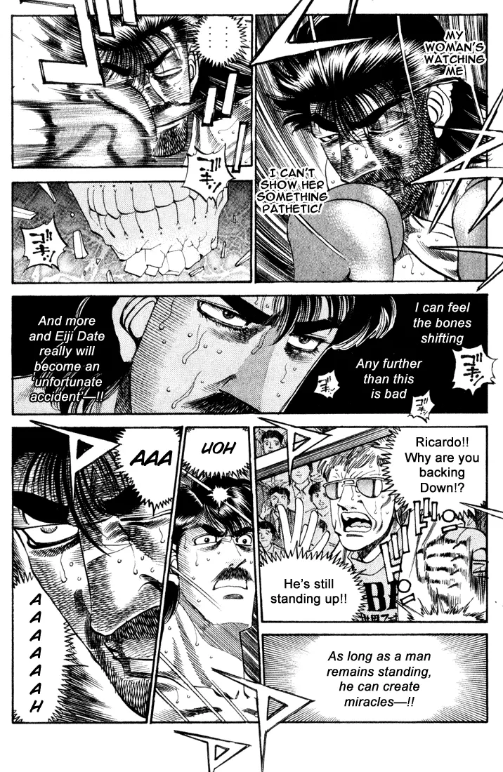 Read Hajime No Ippo - Chapter 338 - www.hajimenoippomanga.org | Image 16