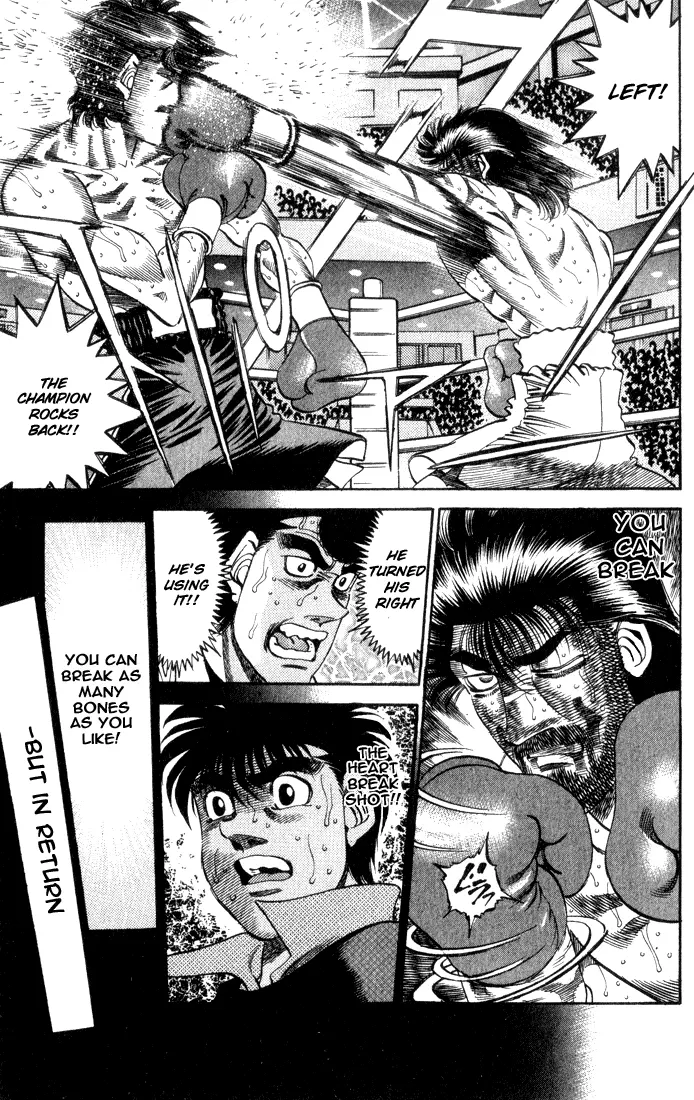 Read Hajime No Ippo - Chapter 338 - www.hajimenoippomanga.org | Image 17