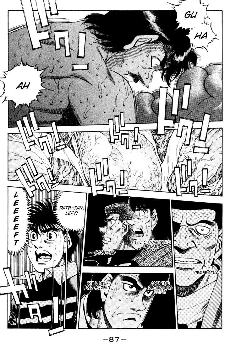 Read Hajime No Ippo - Chapter 339 - www.hajimenoippomanga.org | Image 3