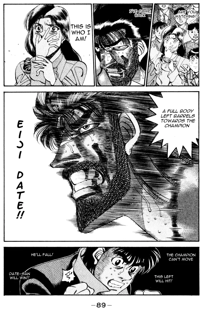 Read Hajime No Ippo - Chapter 339 - www.hajimenoippomanga.org | Image 5