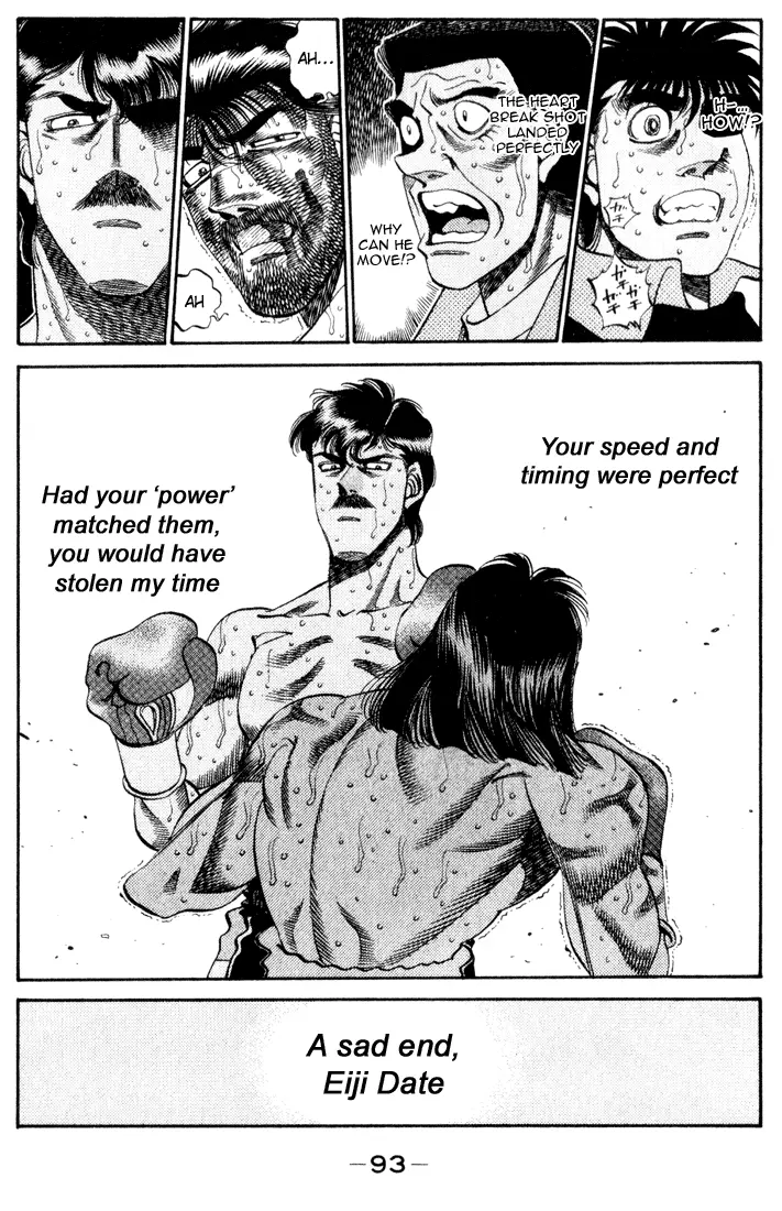 Read Hajime No Ippo - Chapter 339 - www.hajimenoippomanga.org | Image 8