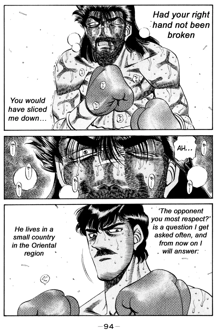 Read Hajime No Ippo - Chapter 339 - www.hajimenoippomanga.org | Image 9