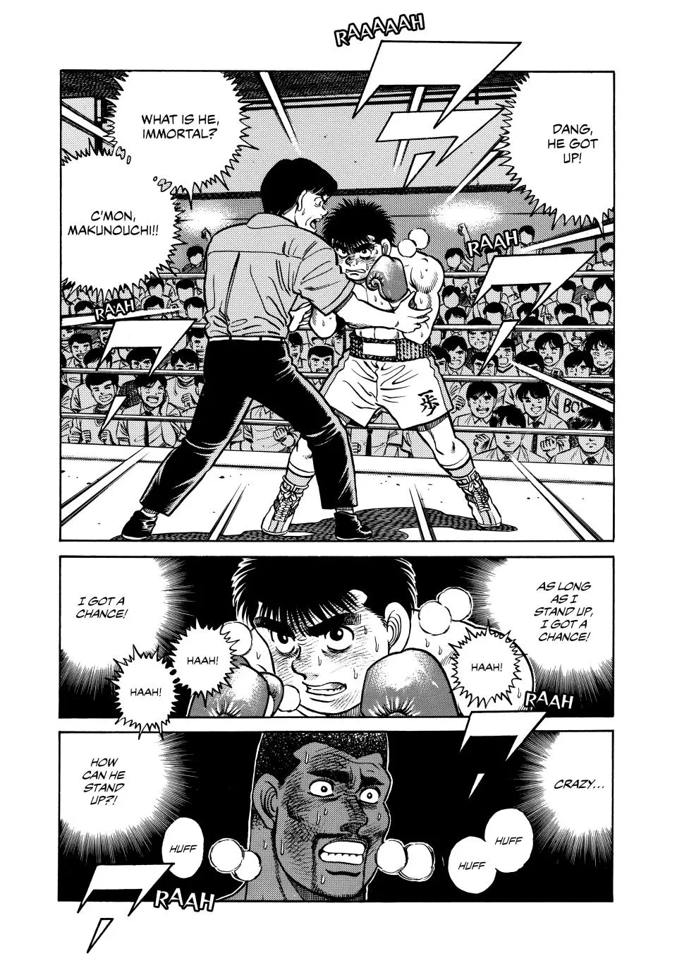 Read Hajime No Ippo - Chapter 34 - www.hajimenoippomanga.org | Image 3