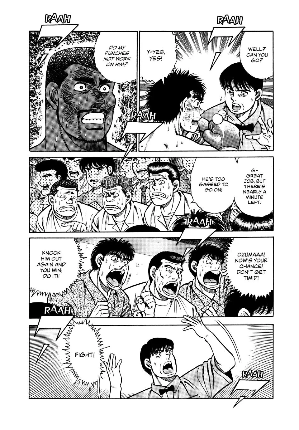 Read Hajime No Ippo - Chapter 34 - www.hajimenoippomanga.org | Image 4