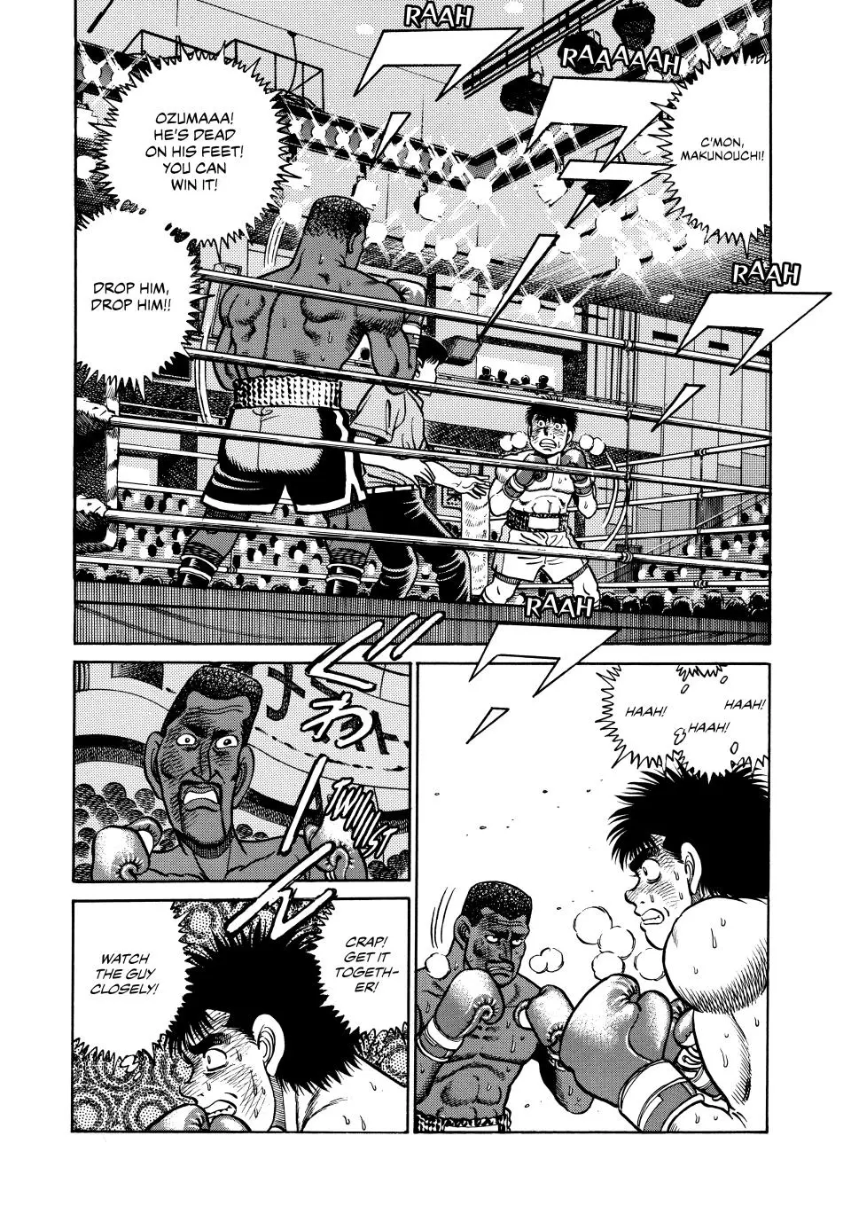 Read Hajime No Ippo - Chapter 34 - www.hajimenoippomanga.org | Image 5